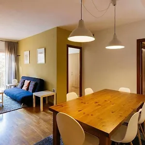 Comfortable 4 2bath W Balcony Apartamento
